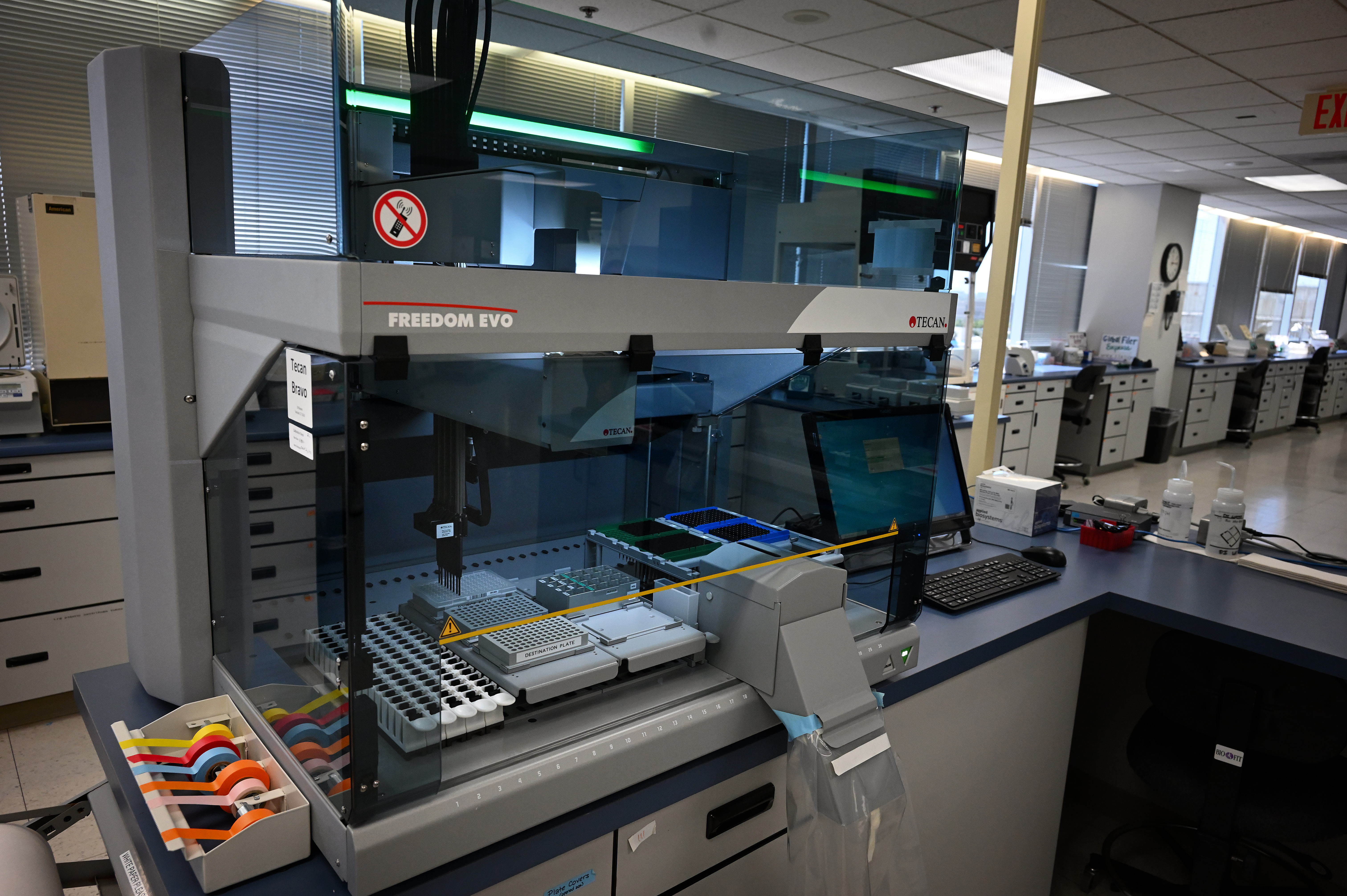 Orange County Crime Lab Infrastructure Migration | Orange County